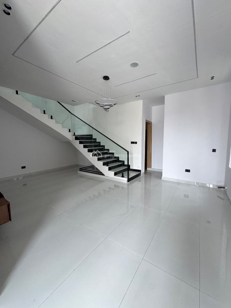 Beautiful 4bedroom Detached Duplex with Bq, Sangotedo, Ajah, Lagos, Detached Duplex for Rent