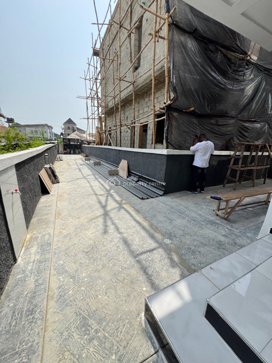 Beautiful 4bedroom Detached Duplex with Bq, Sangotedo, Ajah, Lagos, Detached Duplex for Rent