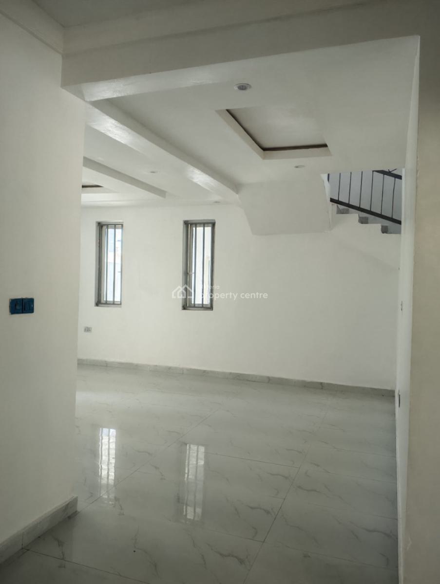 4 Bedroom Semi-detached Duplex -gated Estate  Lekki Penninsula Ii, George Bassey Close, Lekki Penninsula Ii, Agungi, Lekki, Lagos, Semi-detached Duplex for Sale