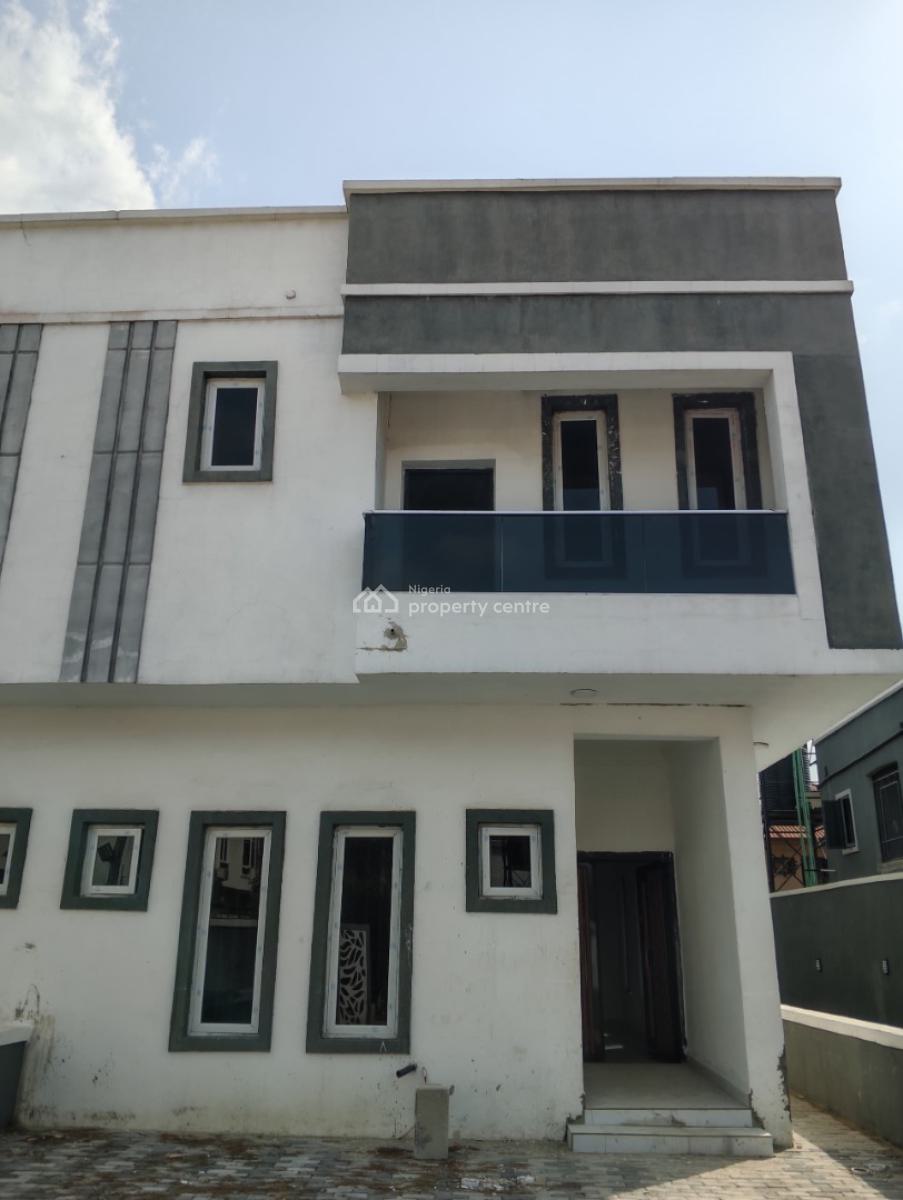 4 Bedroom Semi-detached Duplex -gated Estate  Lekki Penninsula Ii, George Bassey Close, Lekki Penninsula Ii, Agungi, Lekki, Lagos, Semi-detached Duplex for Sale