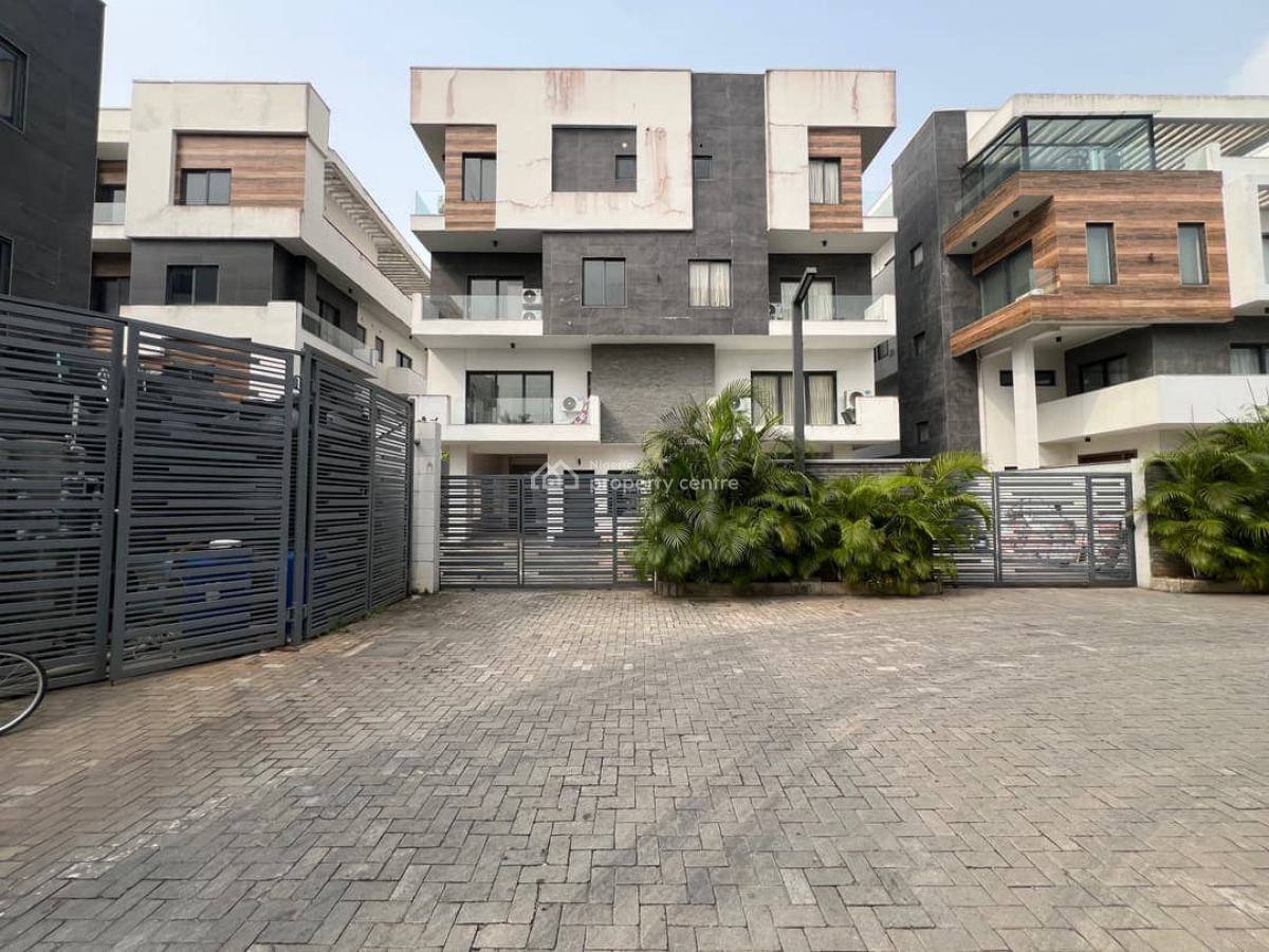 5bd Duplex Semi Detached Duplex in Banana Island Estate with Elevator, Banana Island Estate Ikoyi Lagos Nigeria, Banana Island, Ikoyi, Lagos, Semi-detached Duplex for Rent