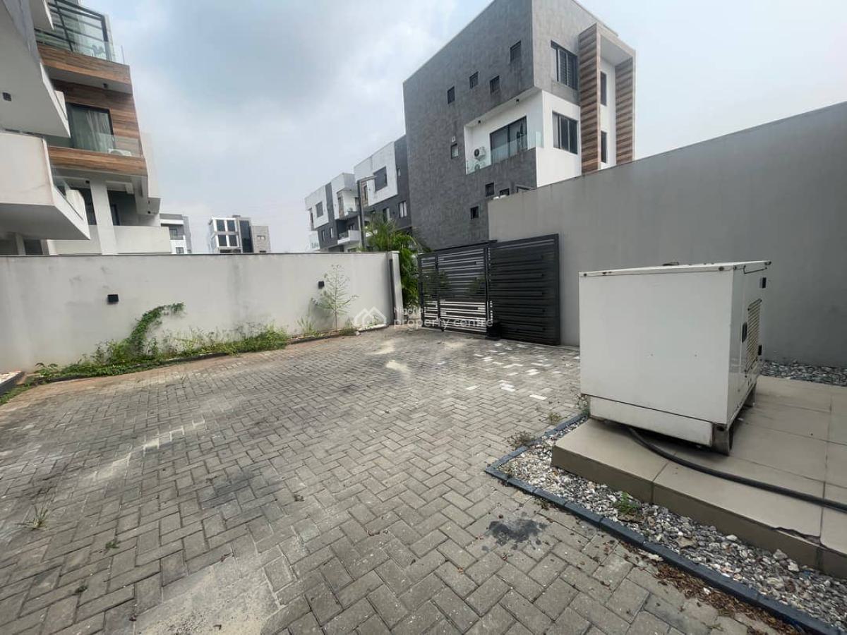 5bd Duplex Semi Detached Duplex in Banana Island Estate with Elevator, Banana Island Estate Ikoyi Lagos Nigeria, Banana Island, Ikoyi, Lagos, Semi-detached Duplex for Rent