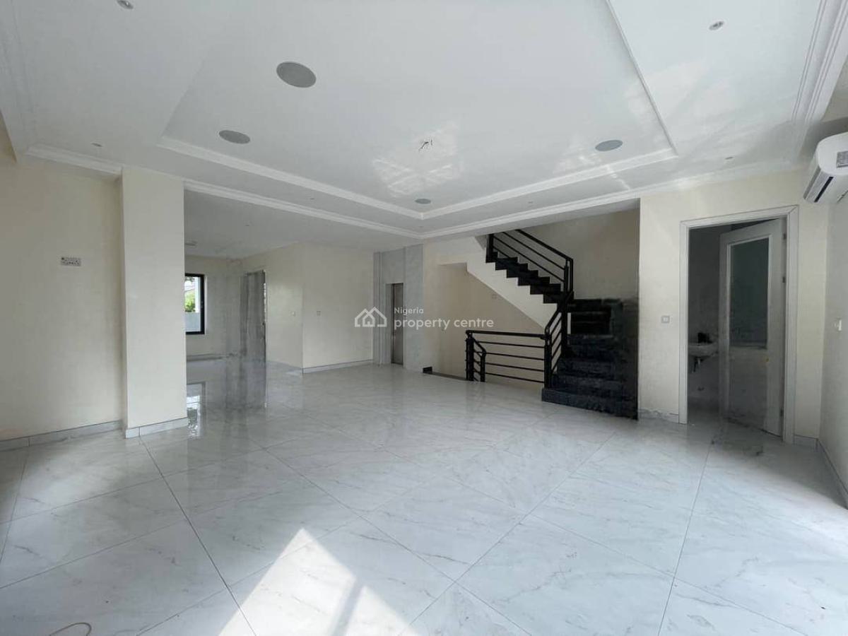 5bd Duplex Semi Detached Duplex in Banana Island Estate with Elevator, Banana Island Estate Ikoyi Lagos Nigeria, Banana Island, Ikoyi, Lagos, Semi-detached Duplex for Rent