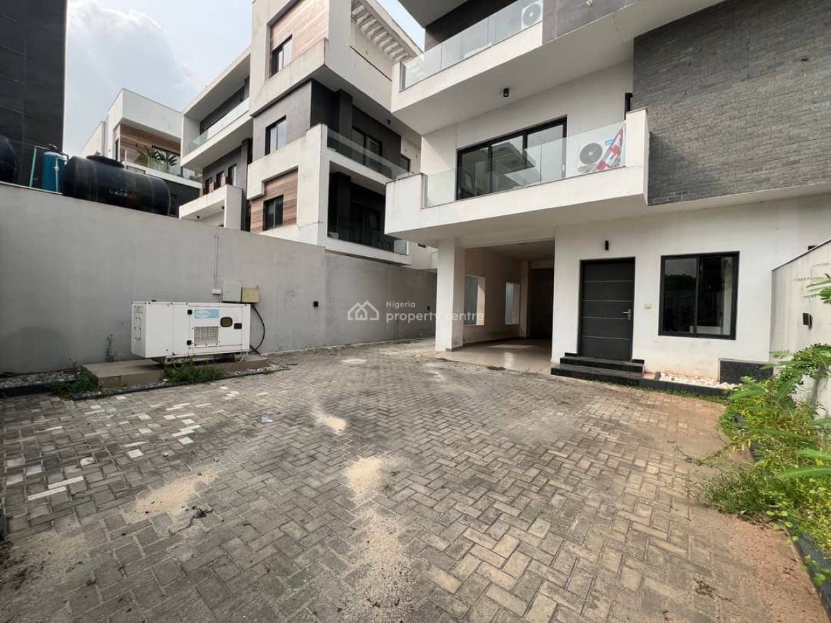 5bd Duplex Semi Detached Duplex in Banana Island Estate with Elevator, Banana Island Estate Ikoyi Lagos Nigeria, Banana Island, Ikoyi, Lagos, Semi-detached Duplex for Rent