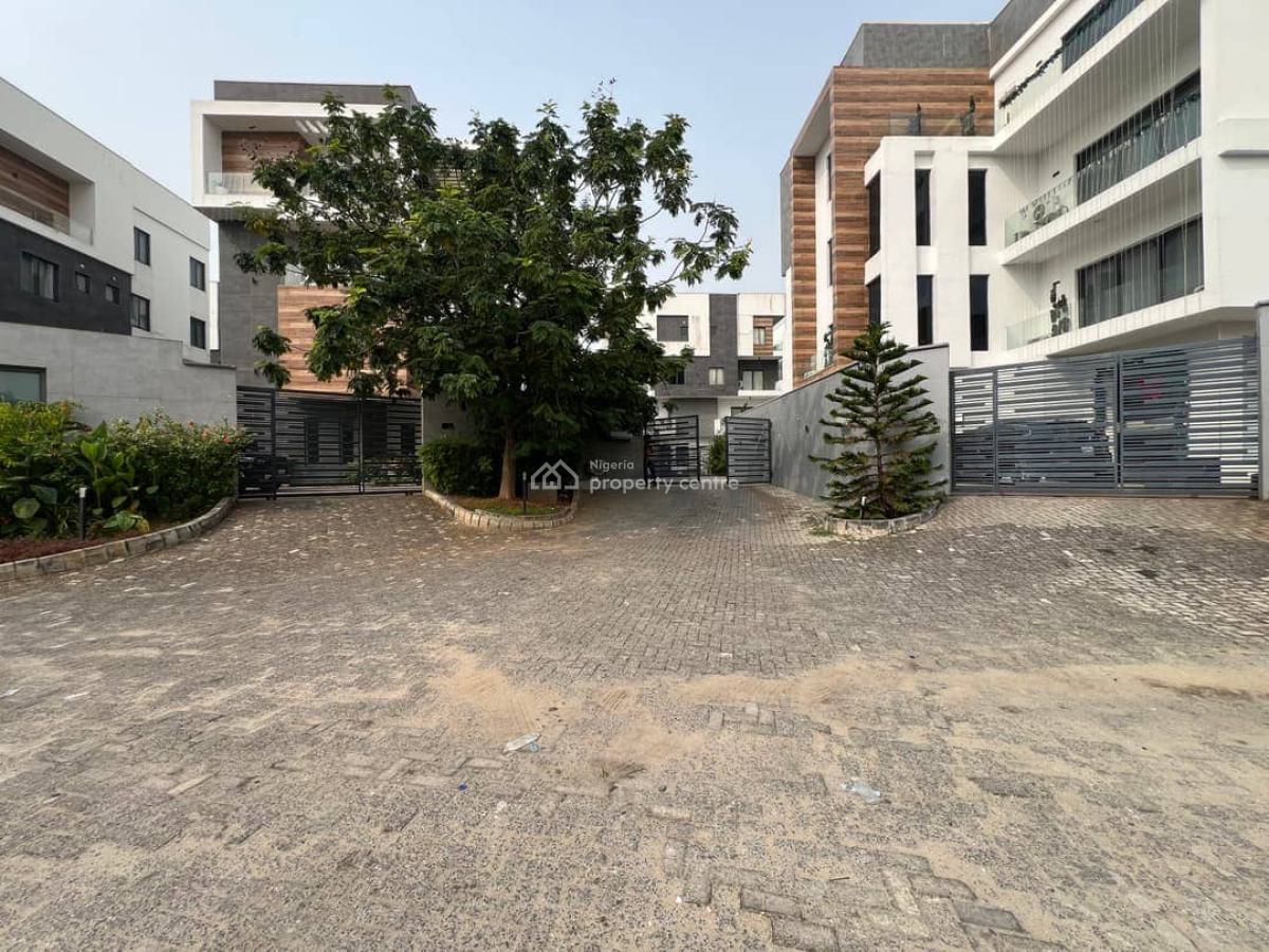 5bd Duplex Semi Detached Duplex in Banana Island Estate with Elevator, Banana Island Estate Ikoyi Lagos Nigeria, Banana Island, Ikoyi, Lagos, Semi-detached Duplex for Rent