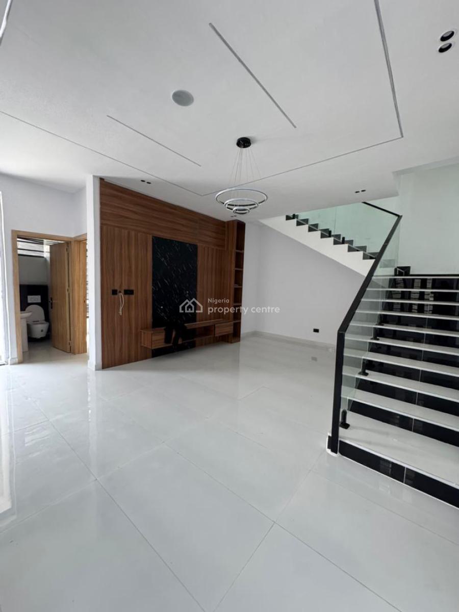 Newly Built 4 Bedroom Semi Detached Duplex with Bq, Thera Annex, Sangotedo, Ajah, Lagos, Flat / Apartment for Rent