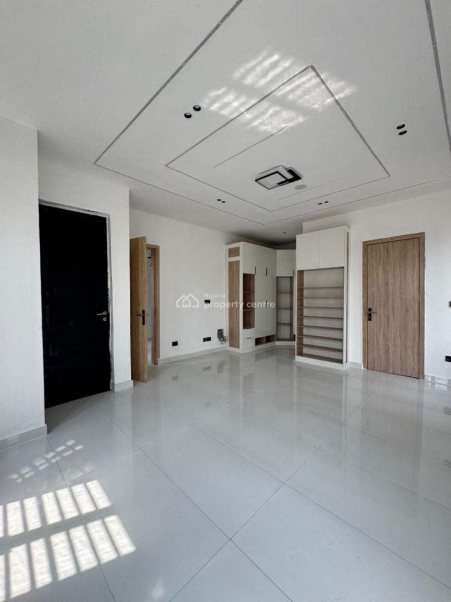 Newly Built 4 Bedroom Semi Detached Duplex with Bq, Thera Annex, Sangotedo, Ajah, Lagos, Flat / Apartment for Rent