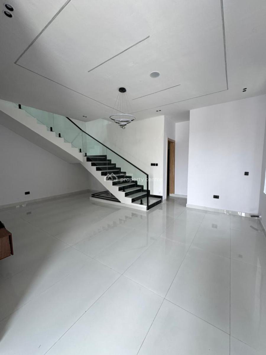 Newly Built 4 Bedroom Semi Detached Duplex with Bq, Thera Annex, Sangotedo, Ajah, Lagos, Flat / Apartment for Rent