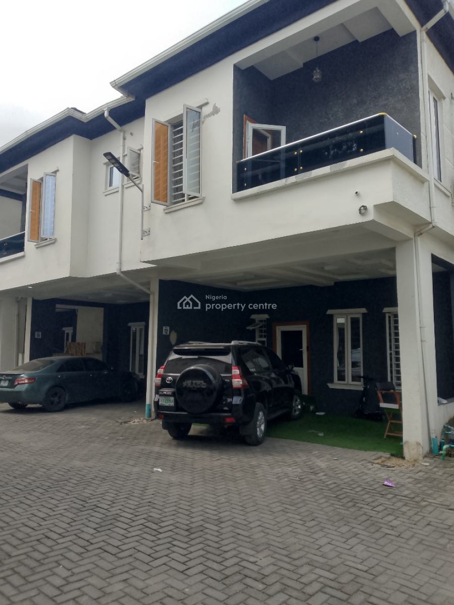 Very Spacious and Neat Fully Furnished, Ilaje Mobile Road, Ajah, Lagos, Semi-detached Duplex for Rent