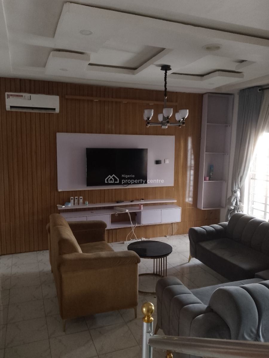 Very Spacious and Neat Fully Furnished, Ilaje Mobile Road, Ajah, Lagos, Semi-detached Duplex for Rent