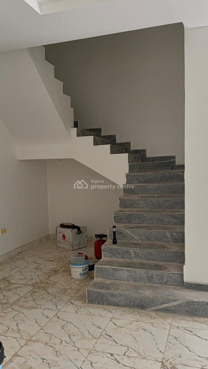 Exquisite 4 Bedroom Terrace with Bq, By Lento, Jabi, Abuja, Terraced Duplex for Sale