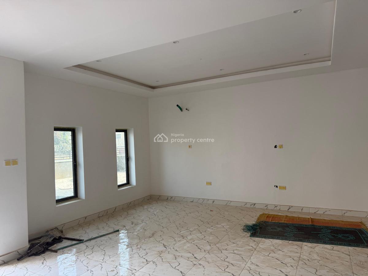 Exquisite 4 Bedroom Terrace with Bq, By Lento, Jabi, Abuja, Terraced Duplex for Sale