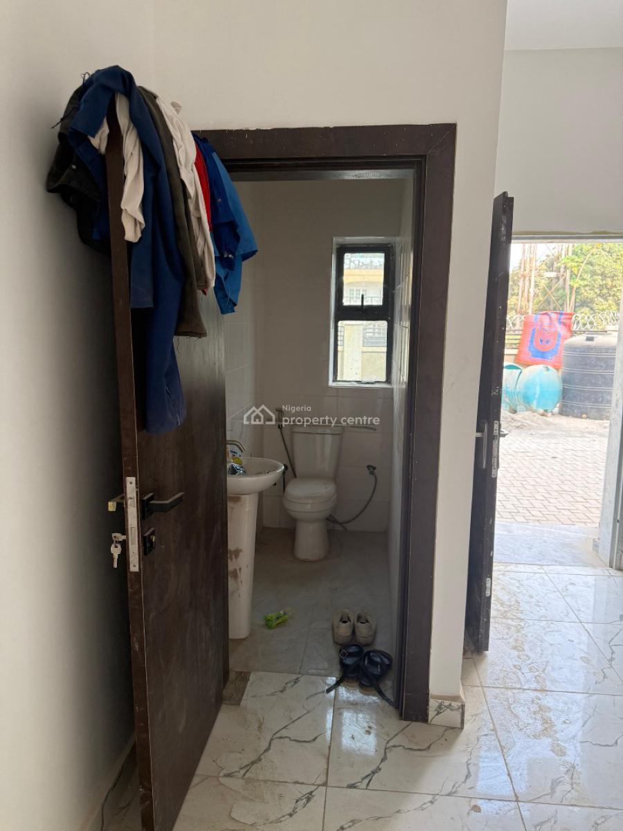 Exquisite 4 Bedroom Terrace with Bq, By Lento, Jabi, Abuja, Terraced Duplex for Sale