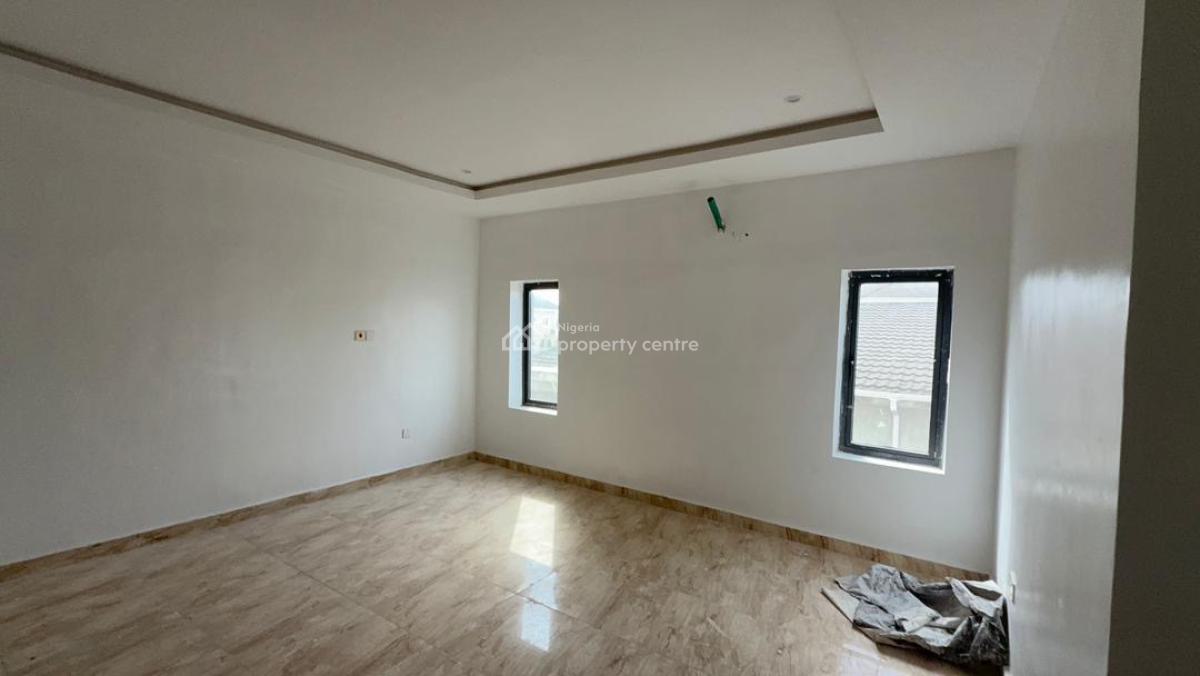 Exquisite 4 Bedroom Terrace with Bq, By Lento, Jabi, Abuja, Terraced Duplex for Sale