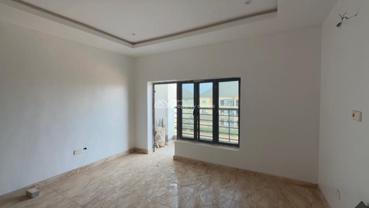 Exquisite 4 Bedroom Terrace with Bq, By Lento, Jabi, Abuja, Terraced Duplex for Sale