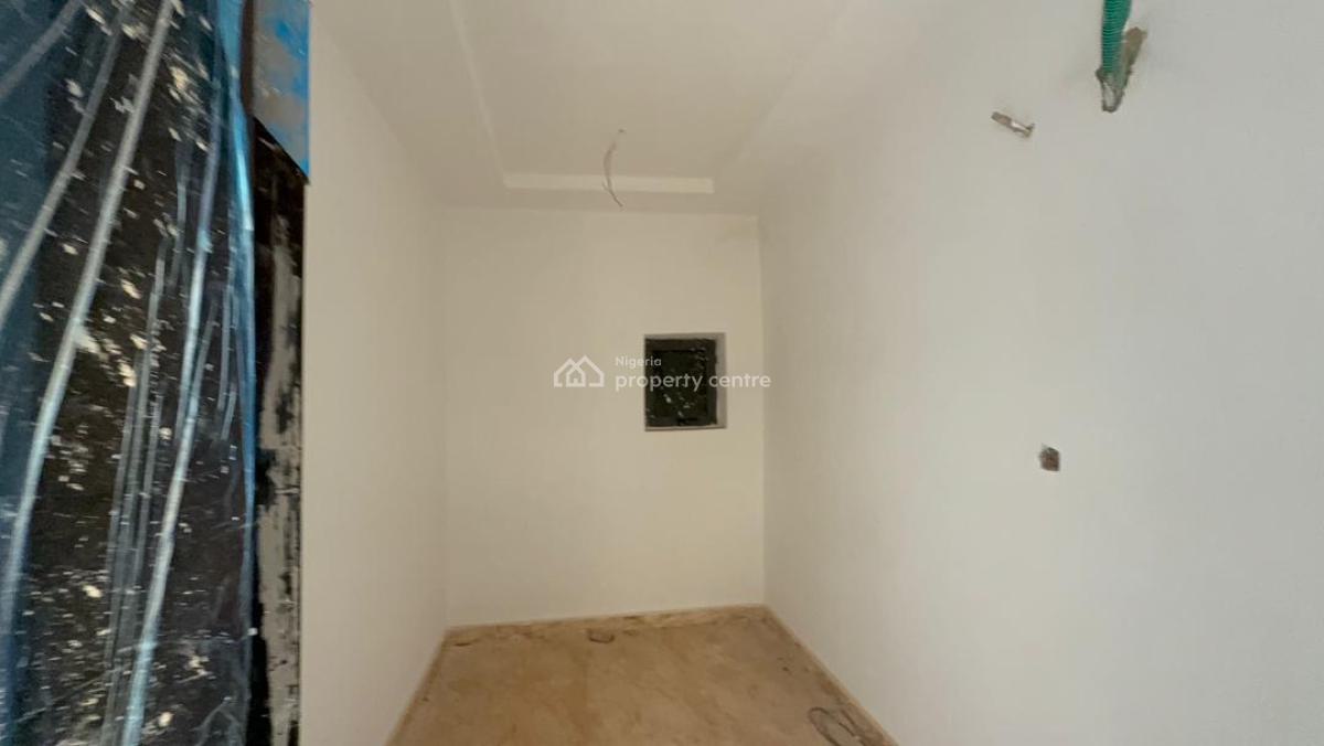 Exquisite 4 Bedroom Terrace with Bq, By Lento, Jabi, Abuja, Terraced Duplex for Sale