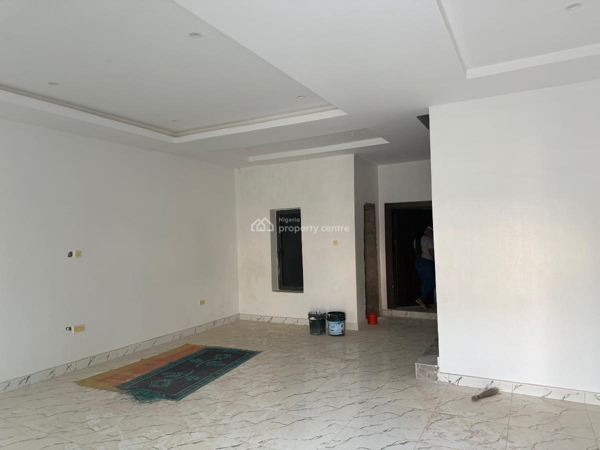 Exquisite 4 Bedroom Terrace with Bq, By Lento, Jabi, Abuja, Terraced Duplex for Sale