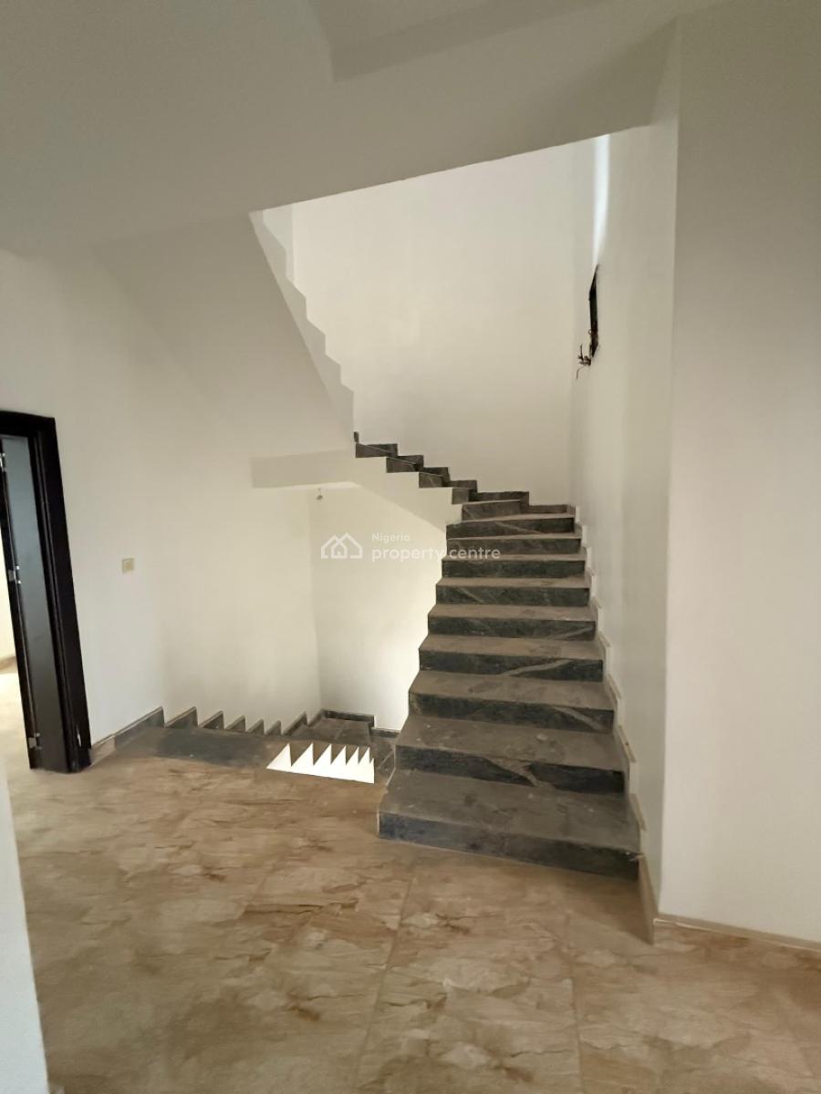 Exquisite 4 Bedroom Terrace with Bq, By Lento, Jabi, Abuja, Terraced Duplex for Sale