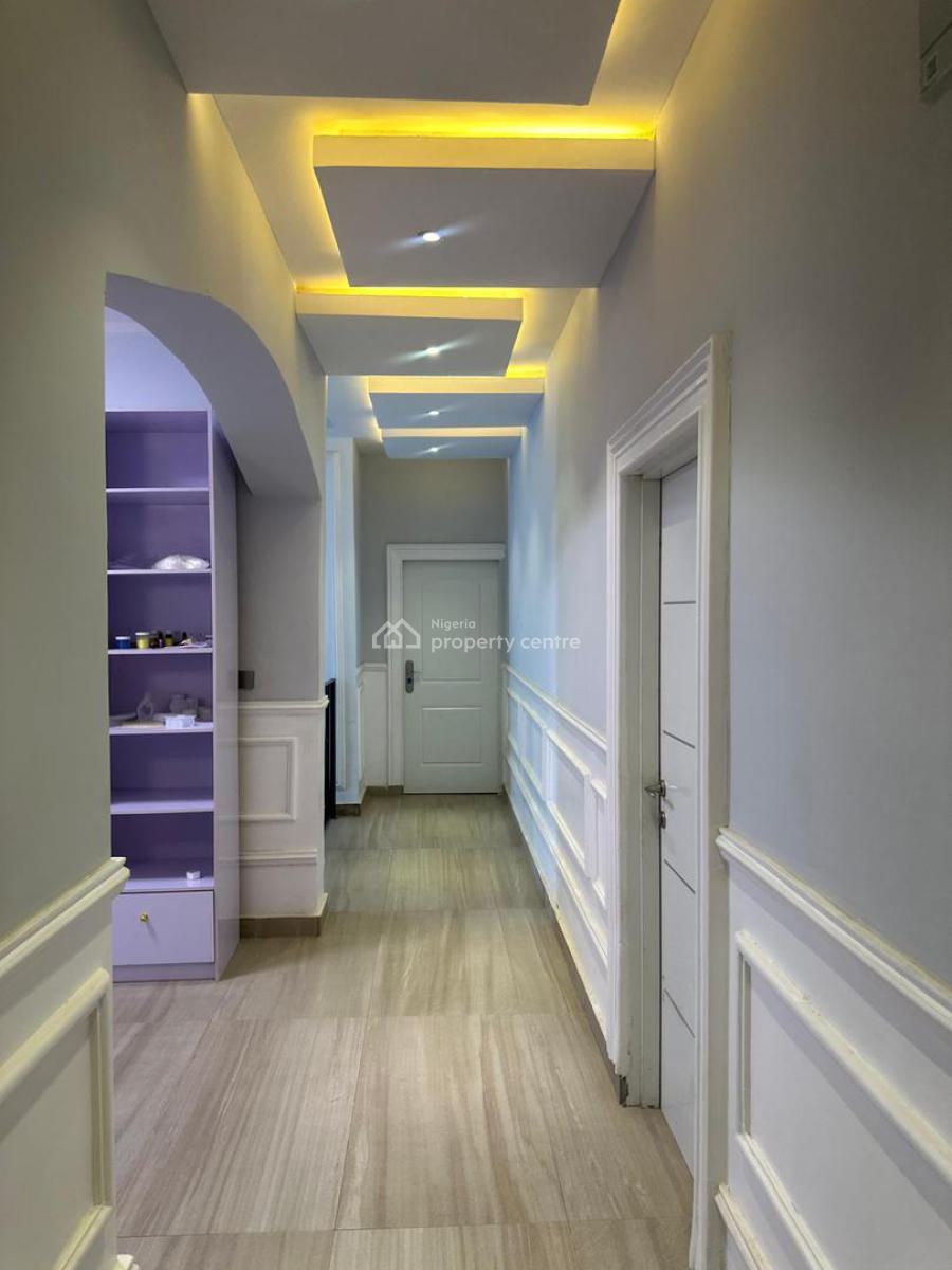 Solidly Built and Well Furnished, 4-bedroom Detached Duplex with Bq, By Ebano, Gudu, Abuja, Detached Duplex for Sale