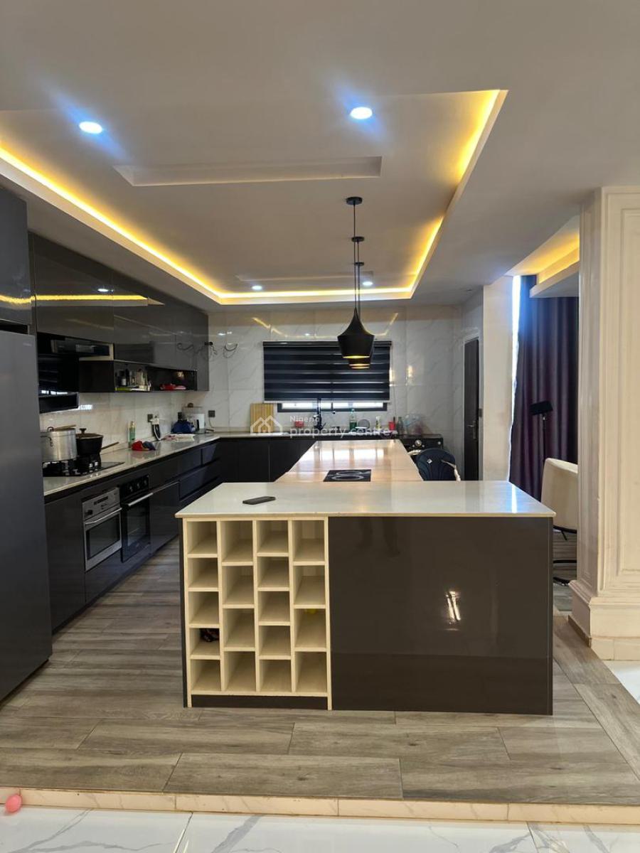 Solidly Built and Well Furnished, 4-bedroom Detached Duplex with Bq, By Ebano, Gudu, Abuja, Detached Duplex for Sale