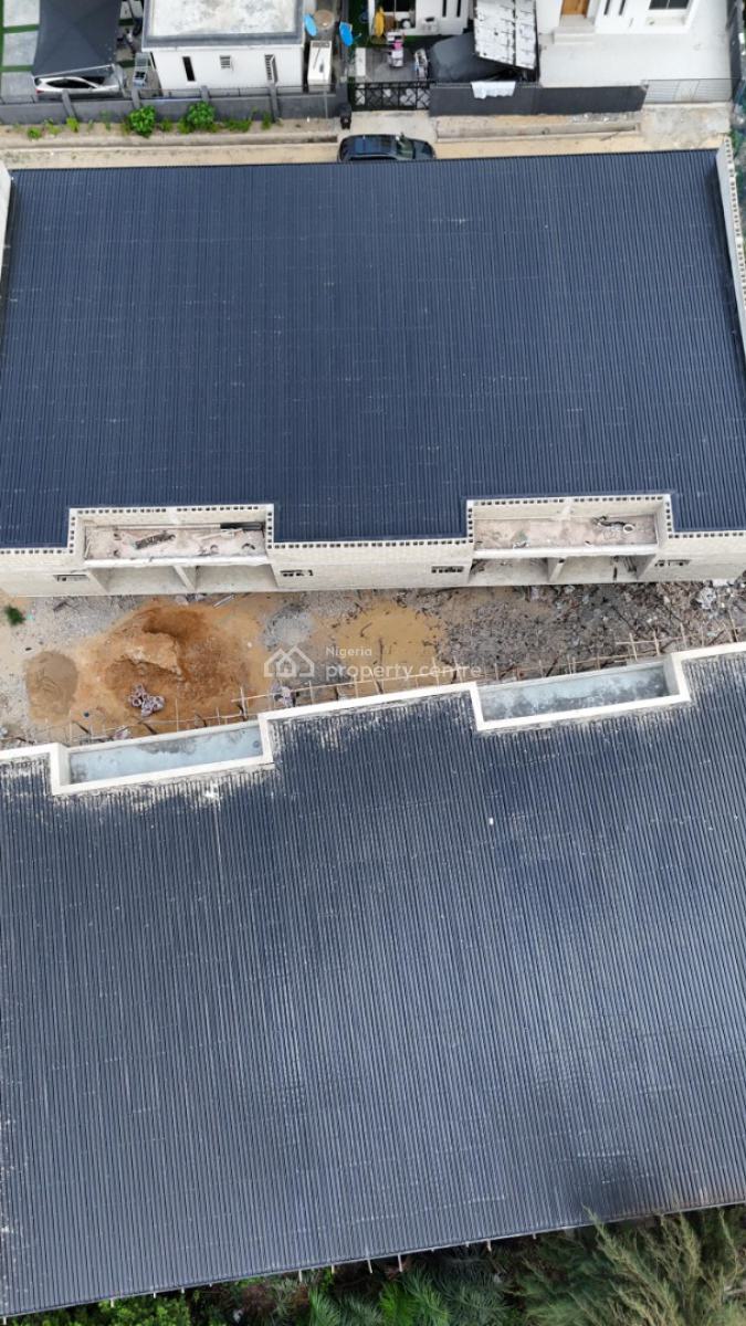 85% Complete 3 Bedroom Terraces with Bq, Hitech Road, Behind Lagos Business School, Ajah, Lagos, Terraced Duplex for Sale