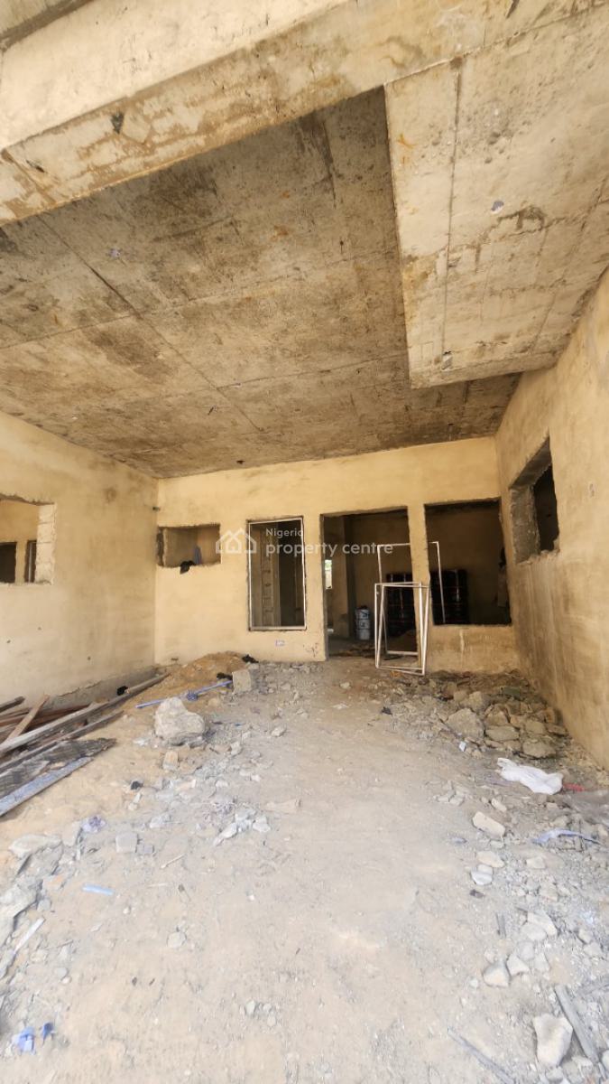 85% Complete 3 Bedroom Terraces with Bq, Hitech Road, Behind Lagos Business School, Ajah, Lagos, Terraced Duplex for Sale