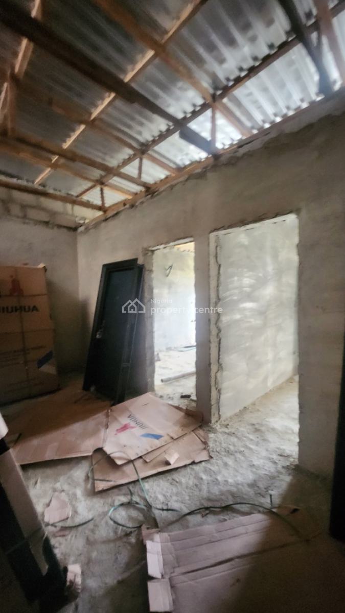 85% Complete 3 Bedroom Terraces with Bq, Hitech Road, Behind Lagos Business School, Ajah, Lagos, Terraced Duplex for Sale