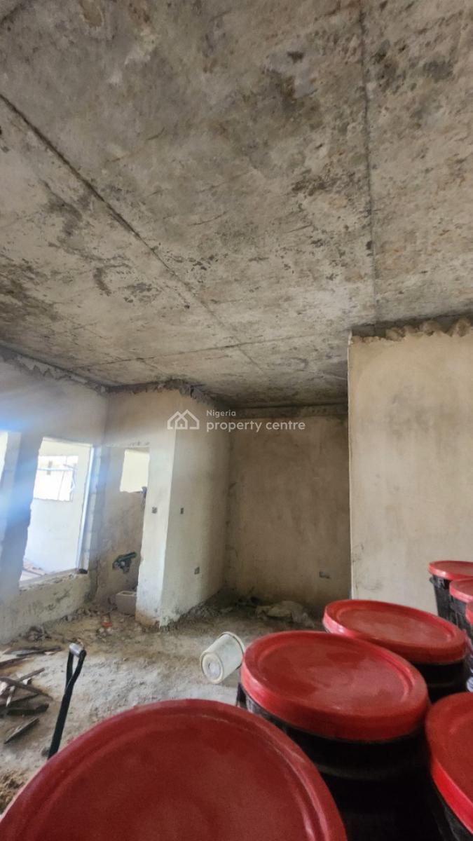 85% Complete 3 Bedroom Terraces with Bq, Hitech Road, Behind Lagos Business School, Ajah, Lagos, Terraced Duplex for Sale