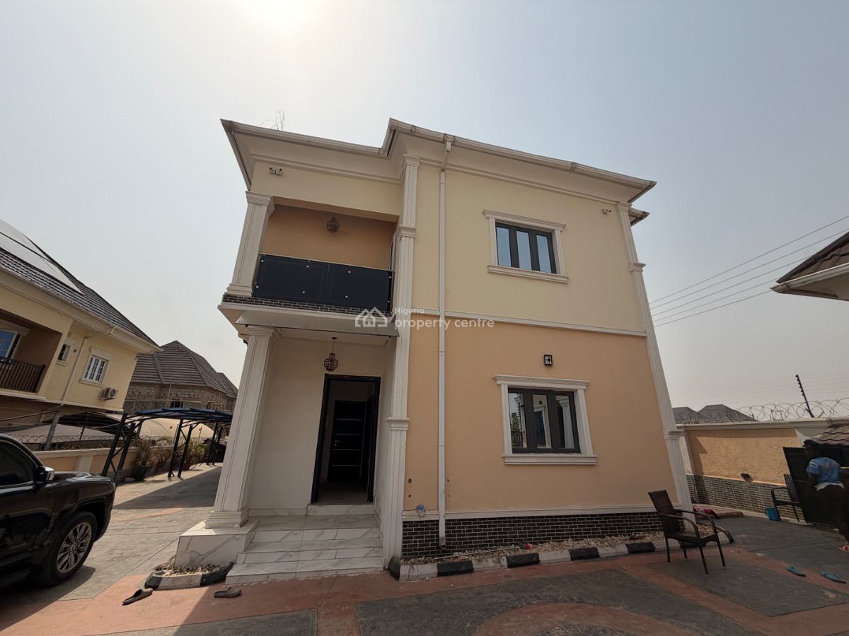 4 Bedroom Fully Detached Duplex, Justice Housing Estate, Gwarinpa Extension, Karsana, Abuja, Detached Duplex for Rent