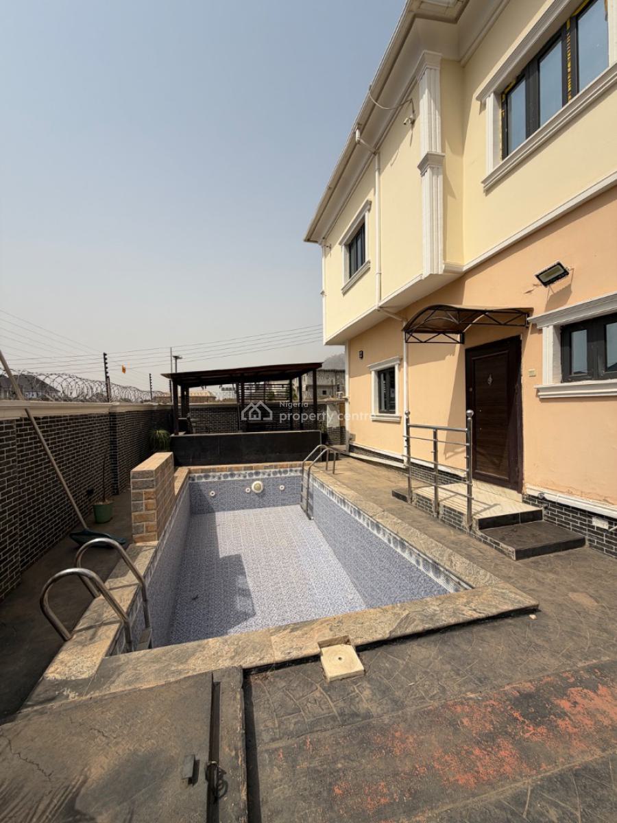 4 Bedroom Fully Detached Duplex, Justice Housing Estate, Gwarinpa Extension, Karsana, Abuja, Detached Duplex for Rent