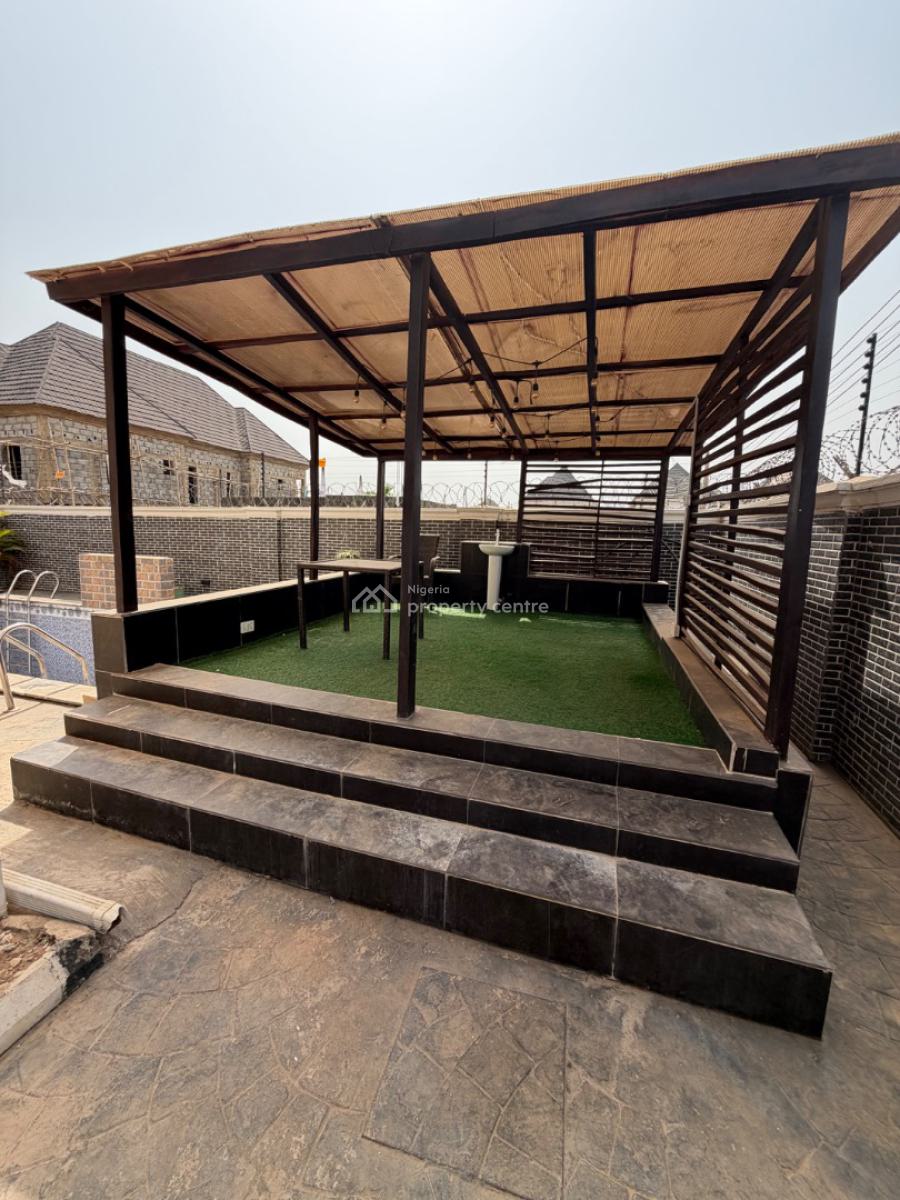 4 Bedroom Fully Detached Duplex, Justice Housing Estate, Gwarinpa Extension, Karsana, Abuja, Detached Duplex for Rent