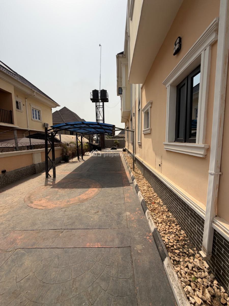 4 Bedroom Fully Detached Duplex, Justice Housing Estate, Gwarinpa Extension, Karsana, Abuja, Detached Duplex for Rent