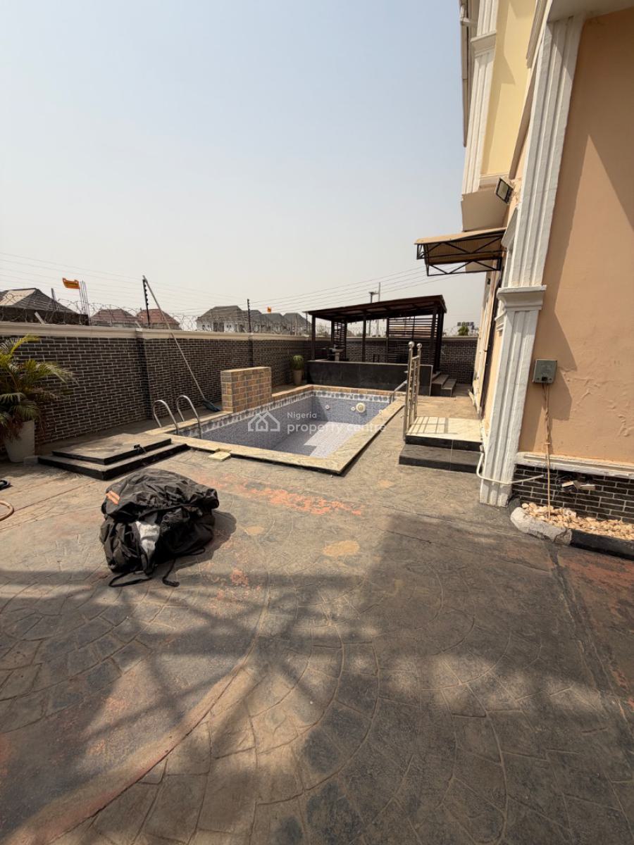 4 Bedroom Fully Detached Duplex, Justice Housing Estate, Gwarinpa Extension, Karsana, Abuja, Detached Duplex for Rent