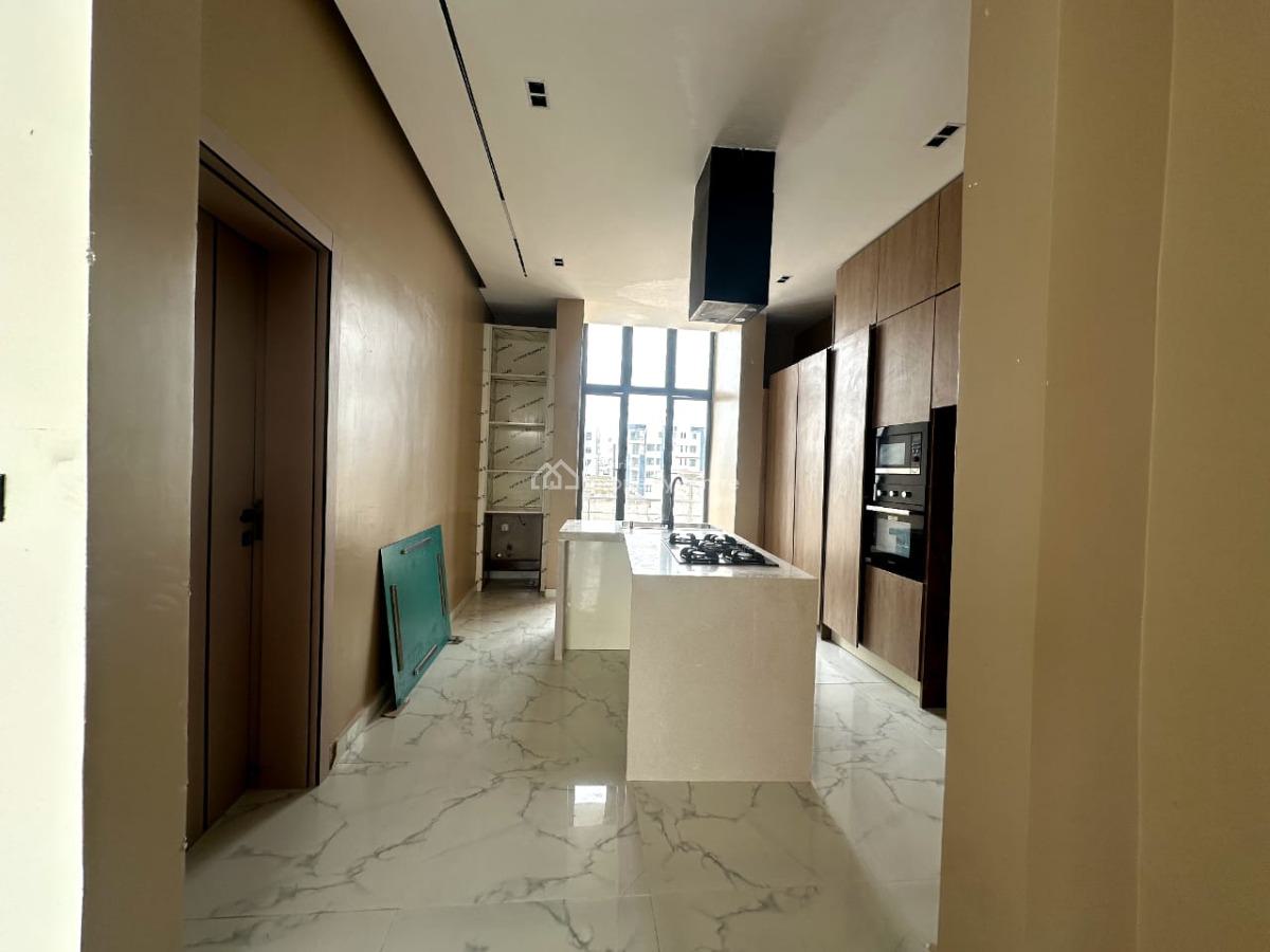 Spacious 4 Bedroom Flat & Open Kitchen;, Ikate, Lekki, Lagos, Flat / Apartment for Sale