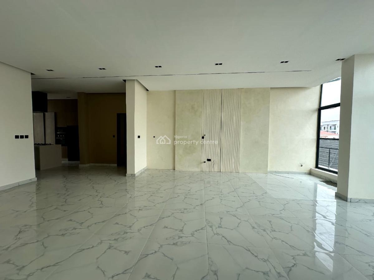 Spacious 4 Bedroom Flat & Open Kitchen;, Ikate, Lekki, Lagos, Flat / Apartment for Sale