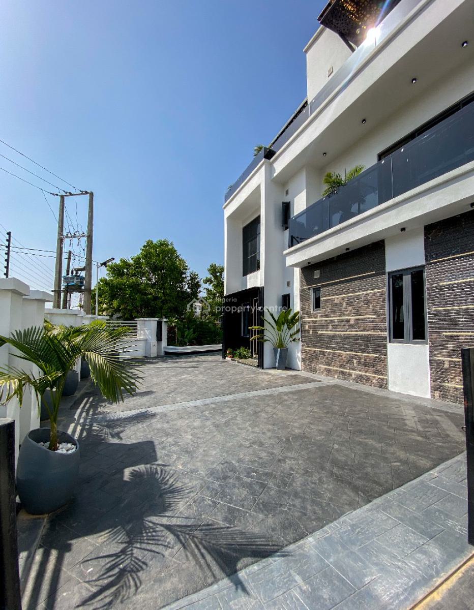 Exquisite Detached 5bedroom Duplex with Bq, Kado, Kado, Abuja, Detached Duplex for Sale