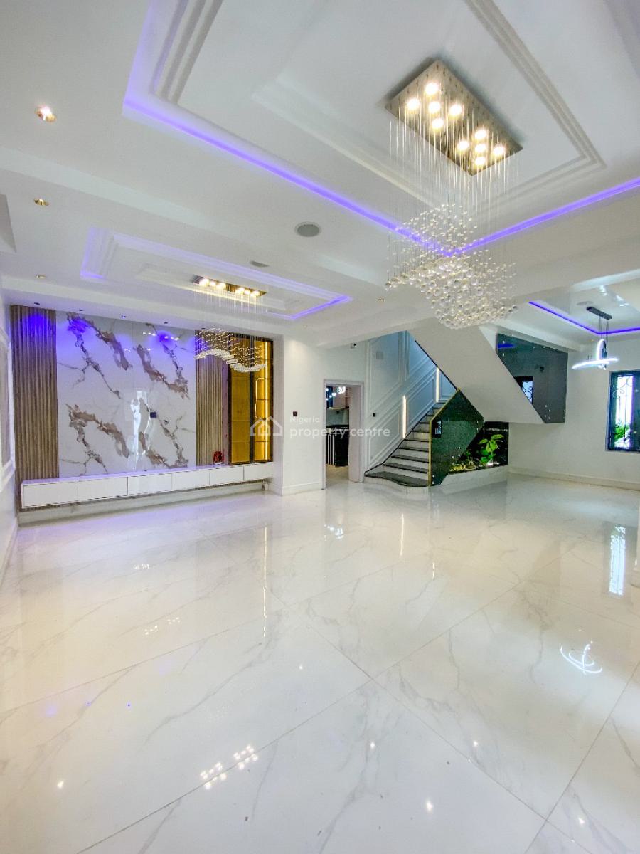 Exquisite Detached 5bedroom Duplex with Bq, Kado, Kado, Abuja, Detached Duplex for Sale