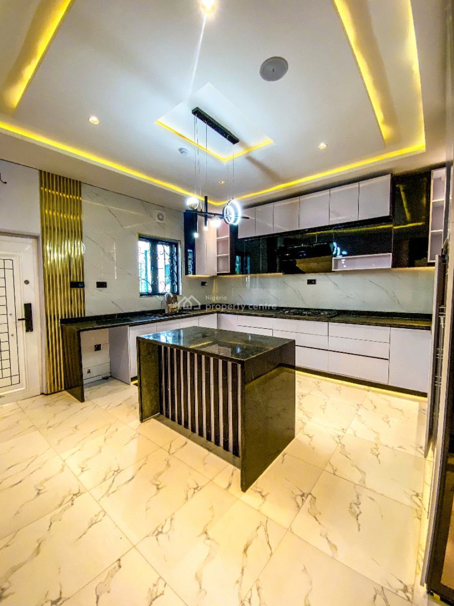 Exquisite Detached 5bedroom Duplex with Bq, Kado, Kado, Abuja, Detached Duplex for Sale