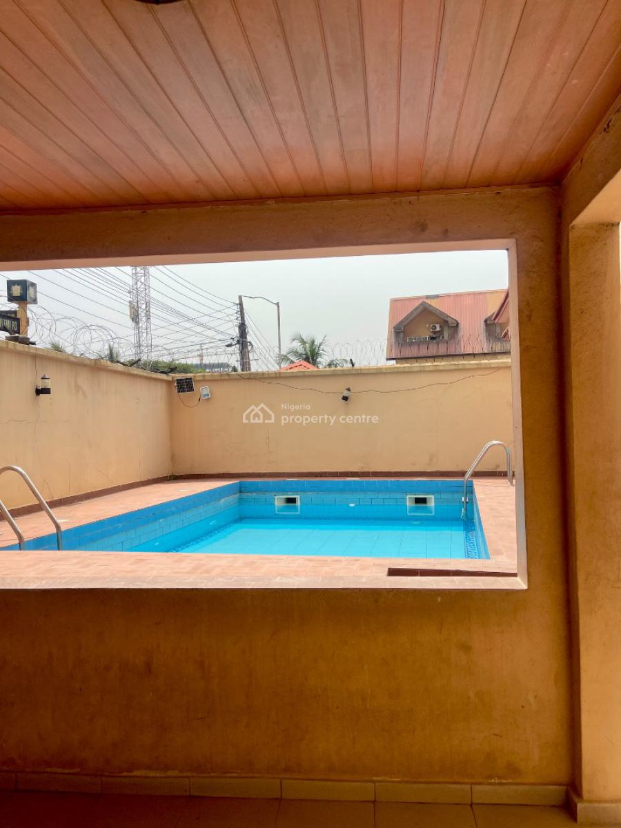 Well Maintained 4-bedroom Terrace Duplex with Bq & Swimming Pool, Oniru, Victoria Island (vi), Lagos, Terraced Duplex for Rent