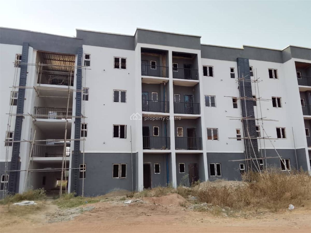 Affordable 2 Bedroom Apartment, After Ochacho, Life Camp, Abuja, Flat / Apartment for Sale