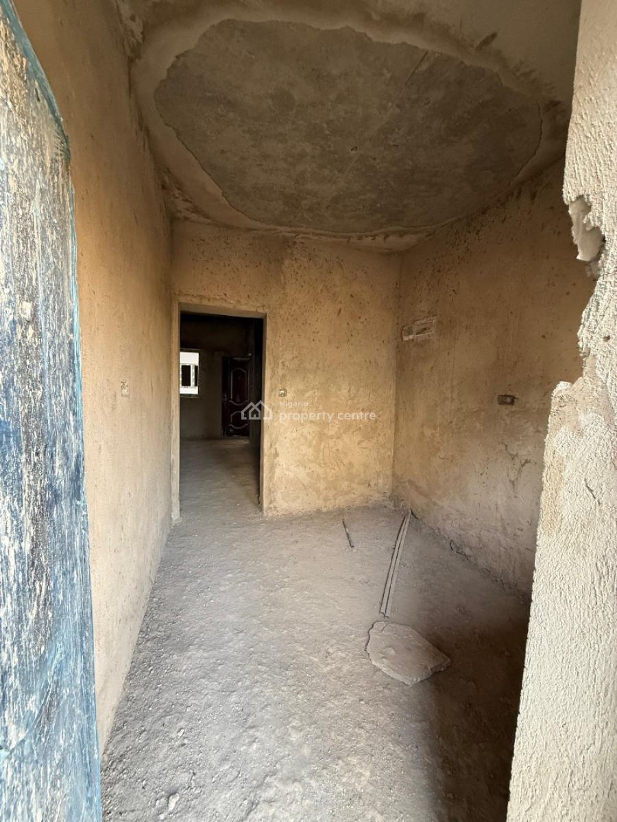 Affordable 2 Bedroom Apartment, After Ochacho, Life Camp, Abuja, Flat / Apartment for Sale