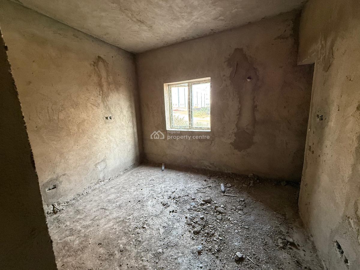 Affordable 2 Bedroom Apartment, After Ochacho, Life Camp, Abuja, Flat / Apartment for Sale