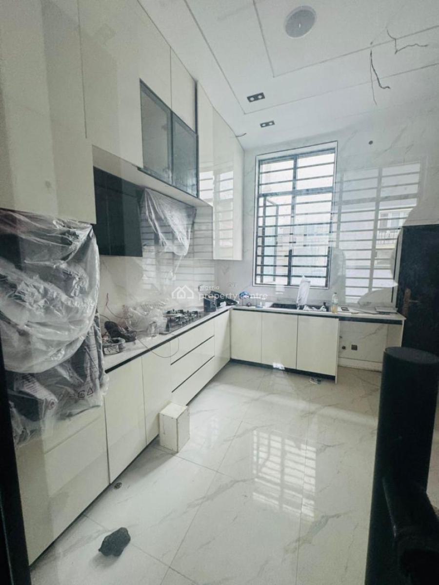 Newly Built 4 Bedroom Terrace House with a Room Bq, Ikate Elegushi, Lekki, Lagos, Terraced Duplex for Rent
