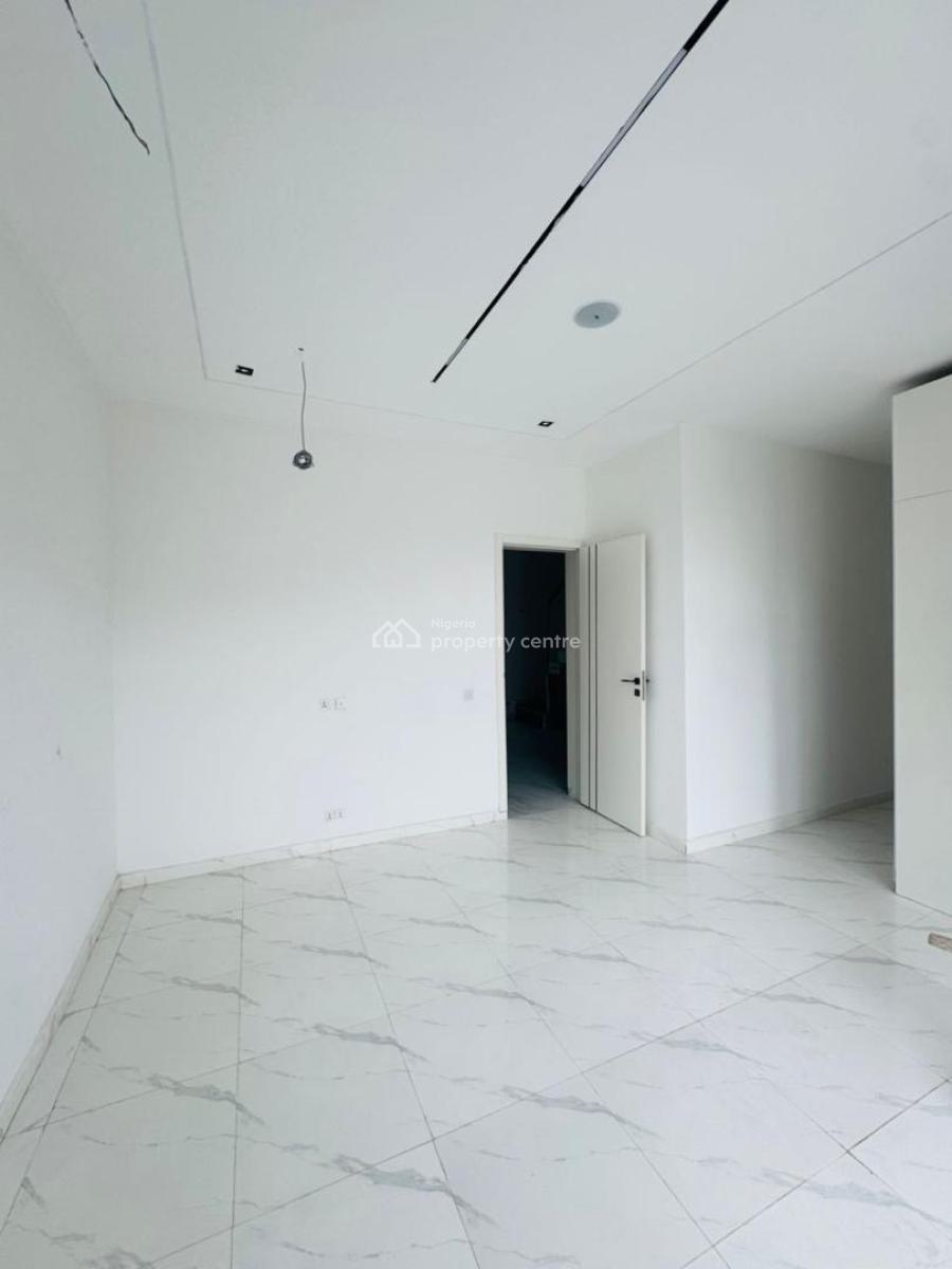 Newly Built 4 Bedroom Terrace House with a Room Bq, Ikate Elegushi, Lekki, Lagos, Terraced Duplex for Rent