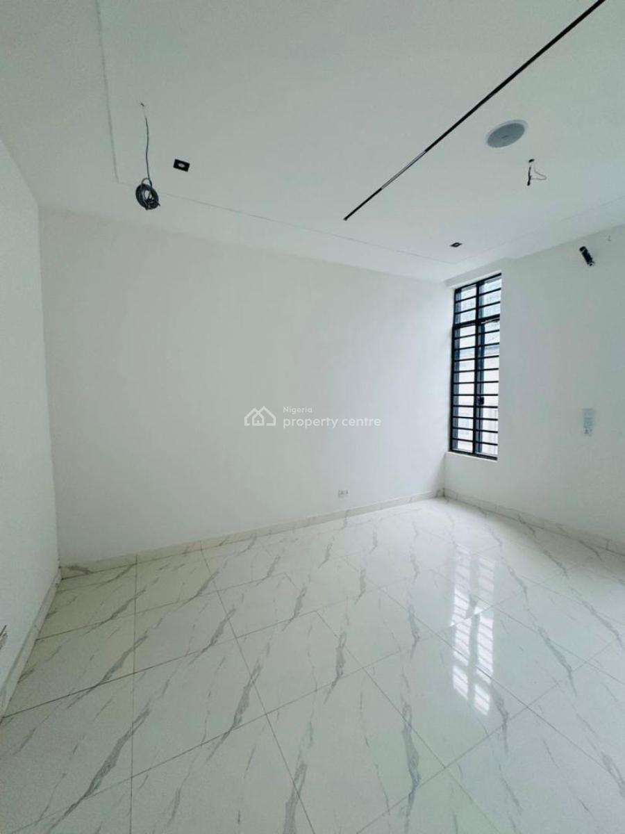 Newly Built 4 Bedroom Terrace House with a Room Bq, Ikate Elegushi, Lekki, Lagos, Terraced Duplex for Rent