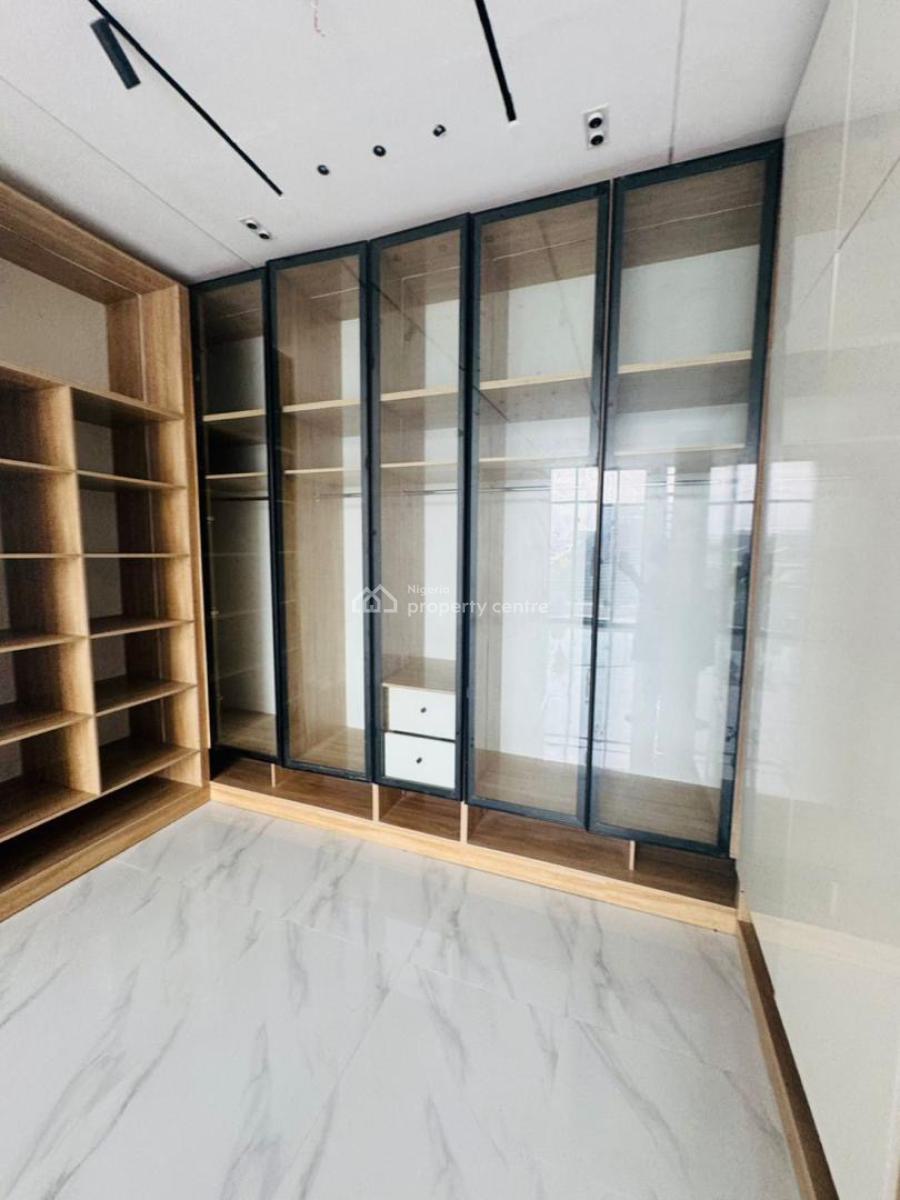 Newly Built 4 Bedroom Terrace House with a Room Bq, Ikate Elegushi, Lekki, Lagos, Terraced Duplex for Rent