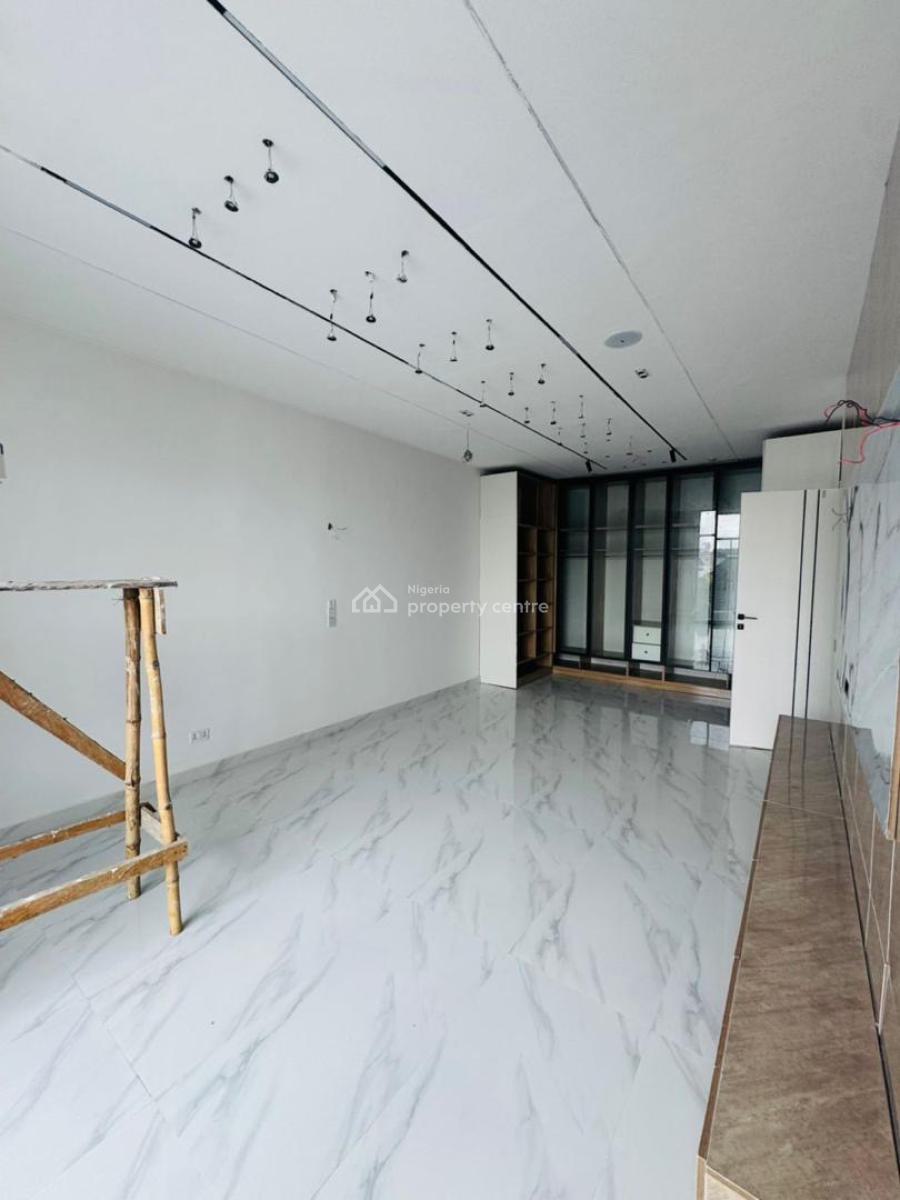 Newly Built 4 Bedroom Terrace House with a Room Bq, Ikate Elegushi, Lekki, Lagos, Terraced Duplex for Rent