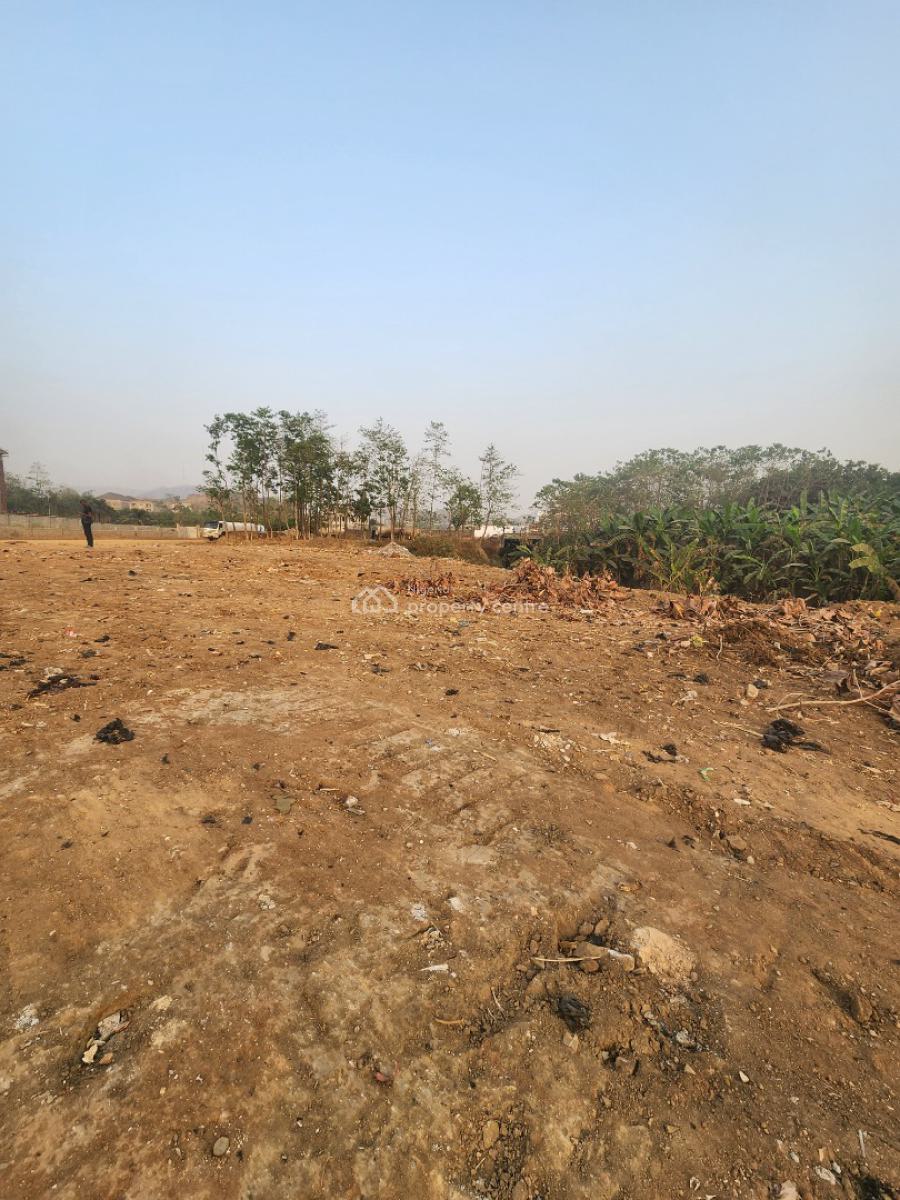 Estate Plot of Land in a Very Good Location, Katampe (main), Katampe, Abuja, Residential Land for Sale