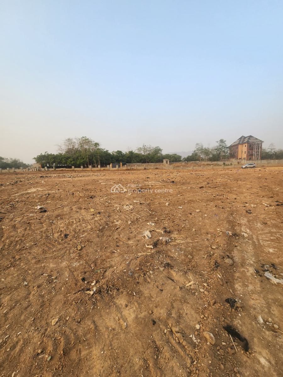 Estate Plot of Land in a Very Good Location, Katampe (main), Katampe, Abuja, Residential Land for Sale