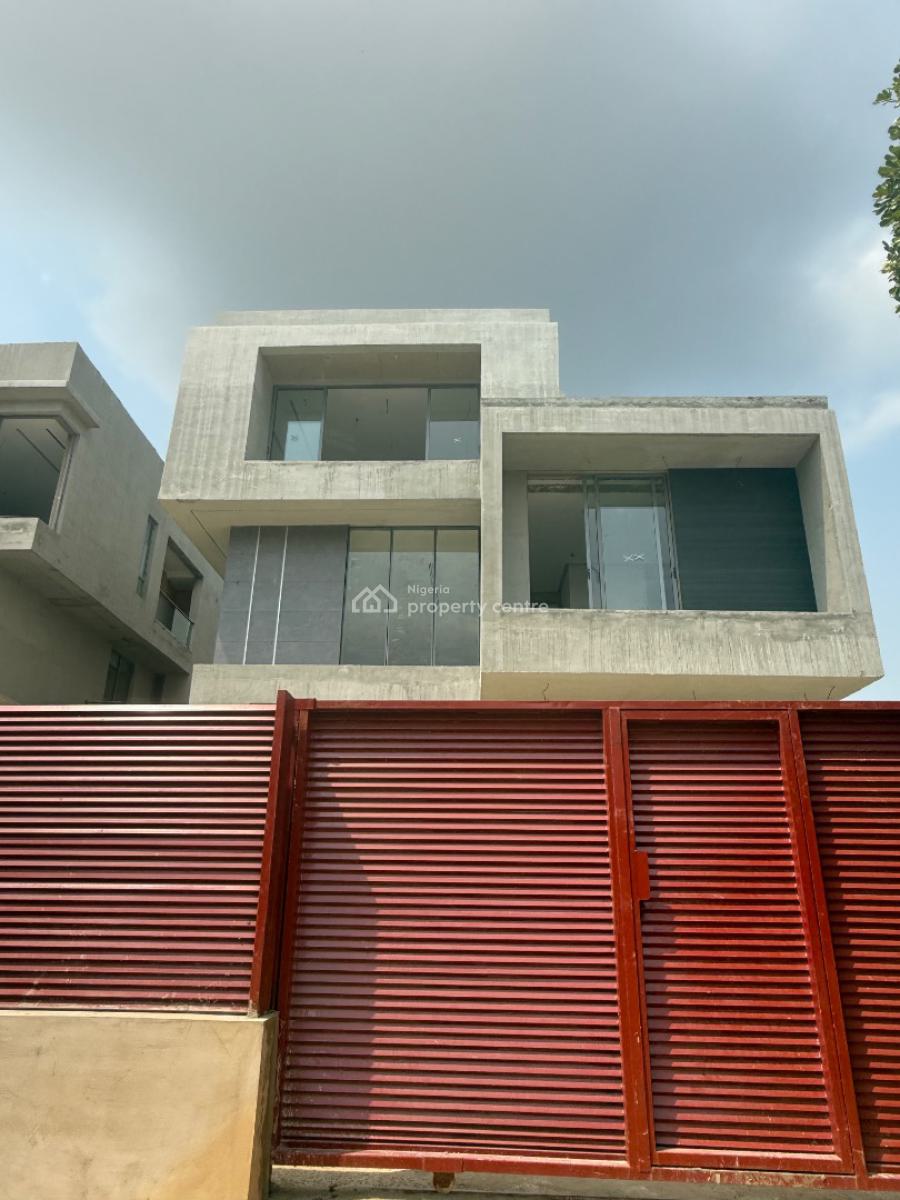 Prime Ikoyi 5br Detached House in Secured Estate, Off Alexander, Ikoyi, Lagos, Detached Duplex for Sale